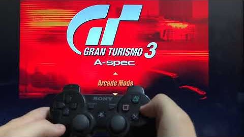 Use a DualShock 3 or 4 on a PS2