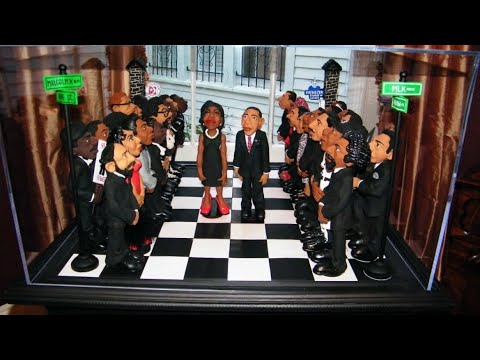 Civil Rights Chess Set (made from Polymer Clay) - YouTube