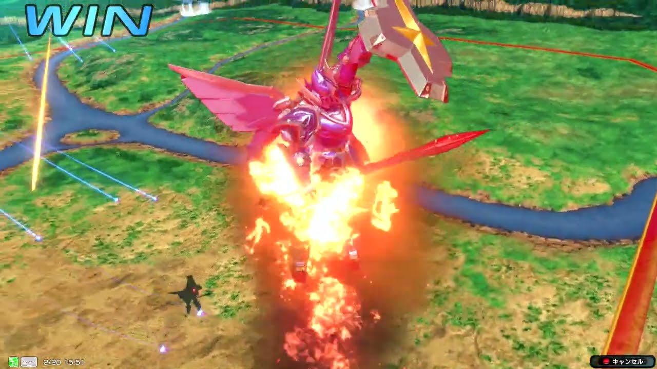 【イニブ】ガンダム・バルバトスルプス　3戦　2/22