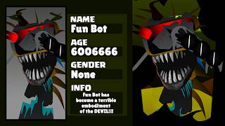 Incredibox Sprunki Phase 43 - New Update Gallery All Characters Description Definitive