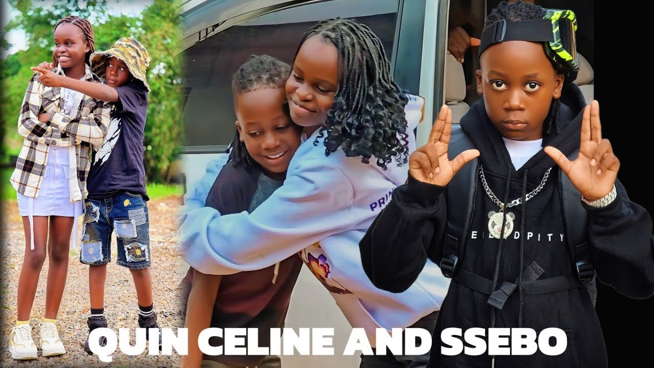 QUIN CELINE MEETS SSEBO 🥰