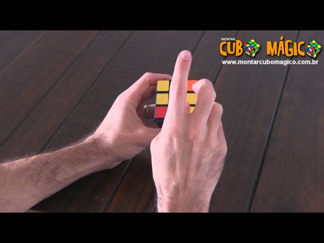 Como montar o Cubo Mágico 4×4 – CINOTO