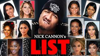 Nick Cannon's List is WILD..
