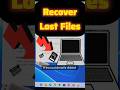 Recover Lost Files