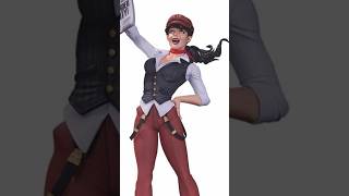 DC Bombshells Lois Lane Statue DC Collectibles 2015