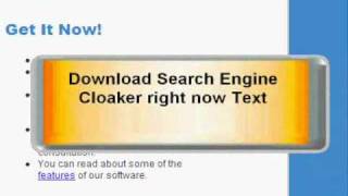 Search Engine Cloaker Free Download