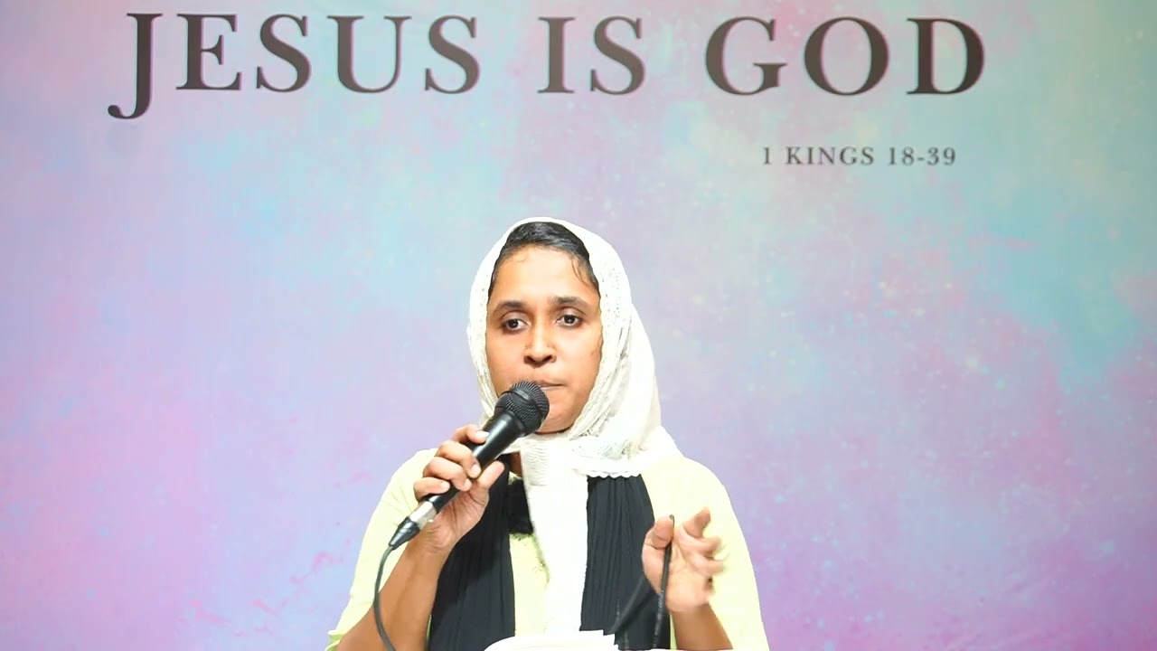 சுதந்தரித்து கொள்ளுங்கள் |WORD OF GOD|SIS.BEAULAH EBINESAR