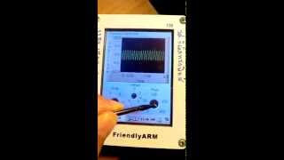 LabView : Simulate Signal on FriendlyARM mini2440