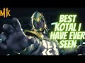 MK11 Ultimate: Best Kotal Kahn I Have Ever Fought In My Life.