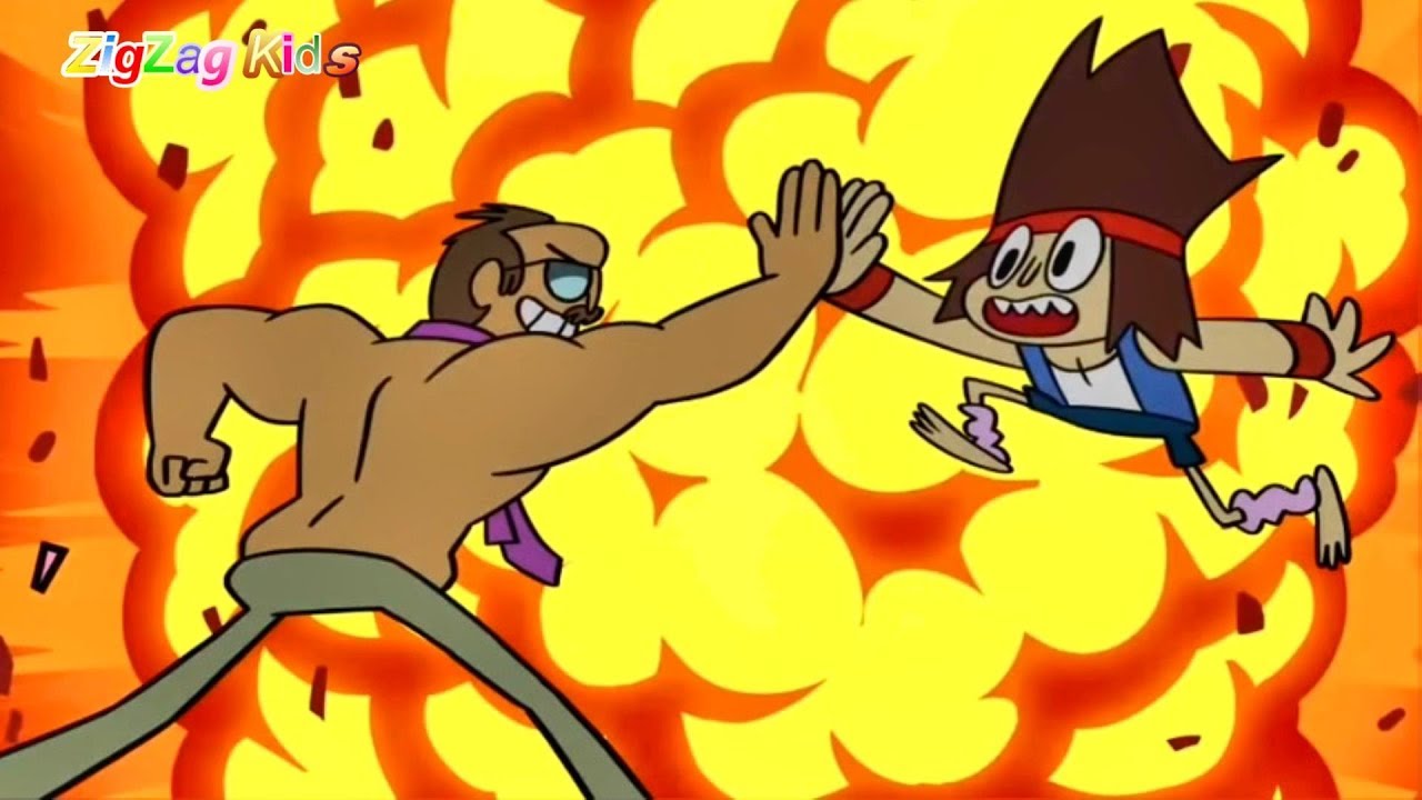 OK K.O.! Lakewood Plaza Turbo | All Cutscenes Movie Game | ZigZag