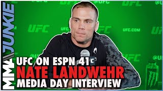 Nate Landwehr on David Onama: 'I'm Going To Smash His Face In' | UFC on ESPN 41