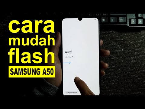 Cara Flash Samsung Galaxy A50 SM-A505F