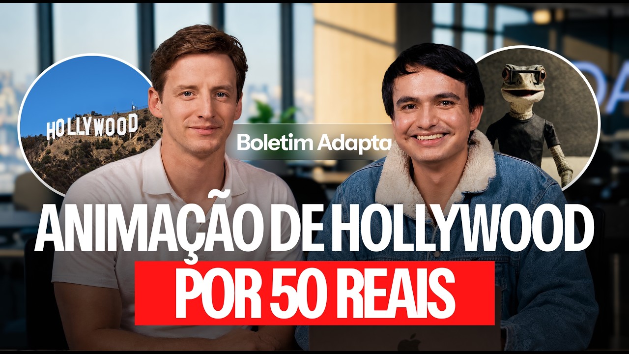 A IA Que Faz Vídeos Animados de R$ 200 mil por 50 Reais