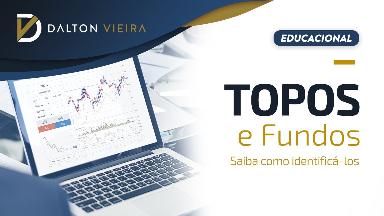 Análise Técnica | Topos e Fundos - Saiba como identificá-los - YouTube