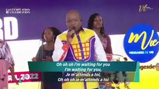 Video thumbnail of "Medley Je m'attends à toi et Alpha Omega ||A\C: Pst Franck Kouassi|| Par Pst Mohammed Sanogo"