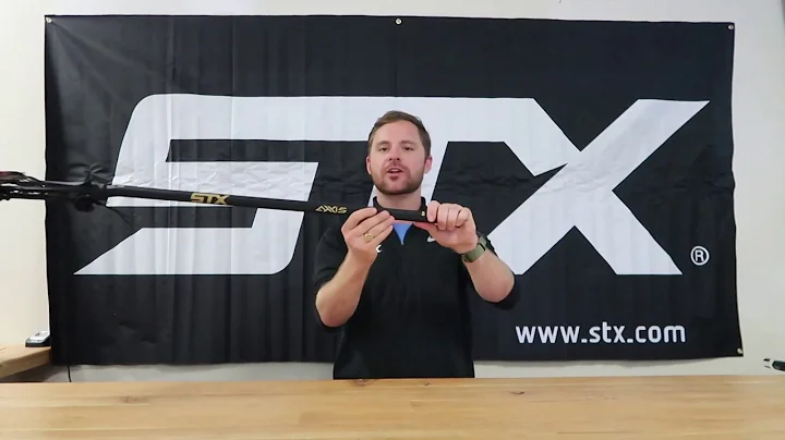 STX Axxis Women's Complete Stick reviewed by Nate Cundy