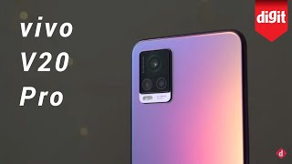 Vivo V20 Pro Review Videos