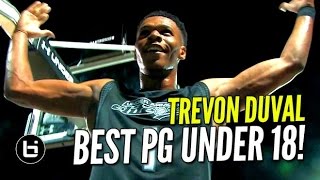 Trevon Duval The BEST High School Point Guard In The World!? The Next Kyrie Irving!?