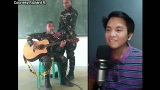 Grabe Ang Galing Nito Tagos Sa Puso Ang Pagkakanta Ito Ay Kanta Para Sa Mga Hero Natin Sundalo