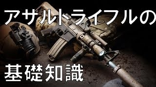 銃の基礎知識 アサルトライフル編 【実銃解説】 World of Guns: Gun Disassembly