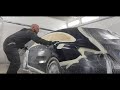 Car Painting:Mercedes side  painted