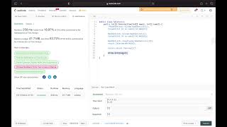 Intersection of Two Arrays #leetcode #csharp #easy Wealth