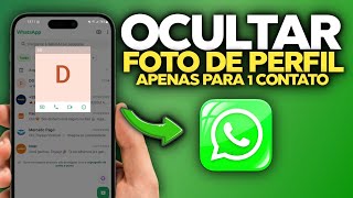COMO ESCONDER A FOTO DO WHATSAPP PARA PARA UM CONTATO ESPECÍFICO (SEM BLOQUEAR)
