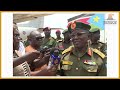 Chief of Defense Forces (CDF) of SSPDF Gen. Santino Deng Wol Message to SSPDF Forces to DR Congo
