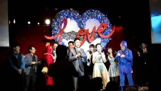 20140222 9江培婚禮 婚宴中場新人粉墨登場