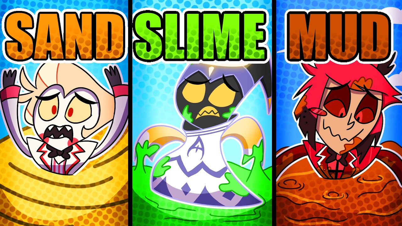 Сможет ли Hazbin Hotel выбраться из всех ловушек с зыбучим песком в Roblox!