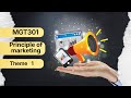 MGT301 Short Lectures | Theme 1 | Principles of Marketing