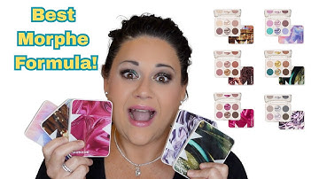 *NEW* Morphe Palettes! 🔥 ChromaPlus Formula is STUNNING! Timestamps Included!