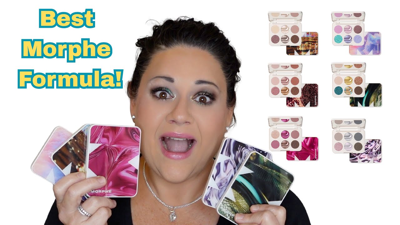 *NEW* Morphe Palettes! 🔥 ChromaPlus Formula is STUNNING! Timestamps ...