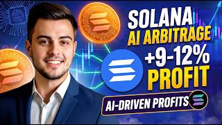 Solana AI Bot! Automated Arbitrage Trading Tutorial