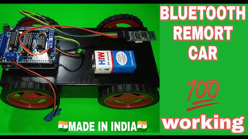 Amazing DIY Bluetooth Robot Car - Control with Your Smartphone || latest  video 2020 || EASY DIY