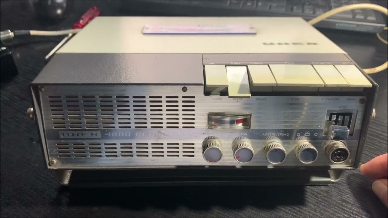 UHER Report 4000 S von 1964