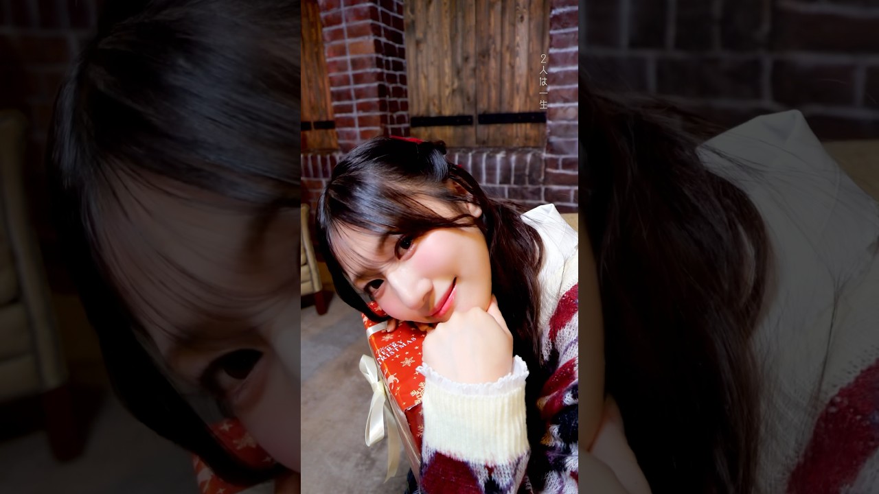 はんぶんこ #クリスマスデート #蟹沢萌子 #冨田菜々風 が撮りました