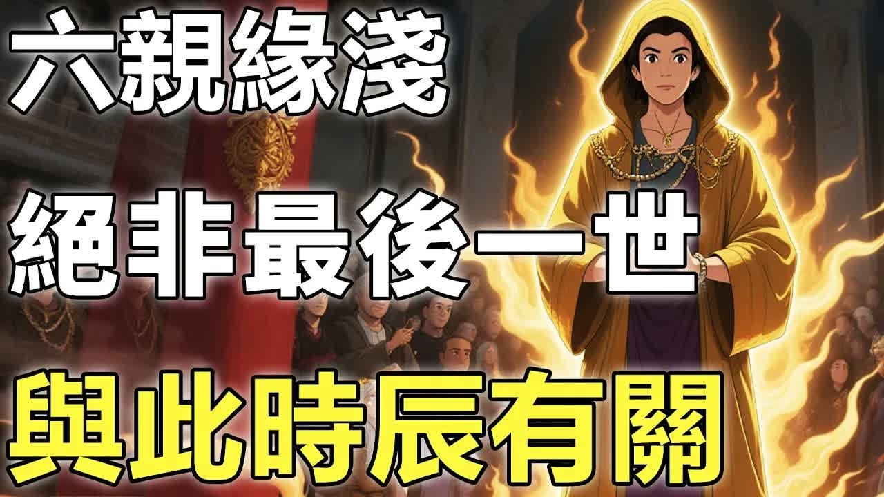 六親緣淺不代表最後一世？孟婆：真正結束輪回的是那個特殊的時辰【佛學｜因果｜情感】