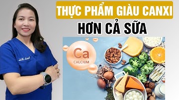 Top Thực Phẩm Giàu Canxi Hơn Cả Sữa – Bí Quyết Cho Xương Khỏe Mạnh! | Dược Sĩ Hiếu