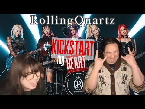 Siblings React | Kickstart My Heart cover by Rolling Quartz 롤링쿼츠 for US & Canada Tour 미국 캐나다 투어 기념
