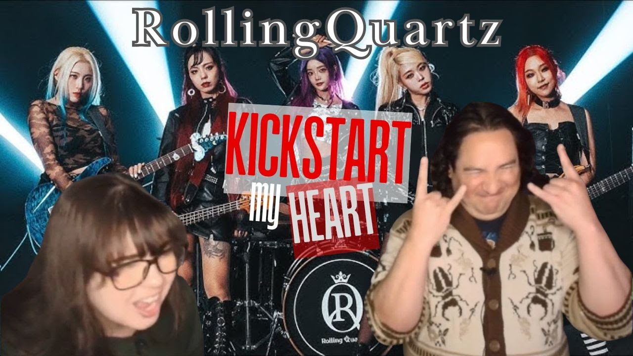 Siblings React | Kickstart My Heart cover by Rolling Quartz 롤링쿼츠 for US & Canada Tour 미국 캐나다 투어 기념