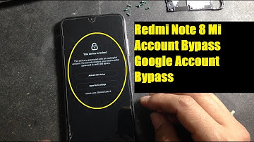 Xiaomi Redmi Note 8 ( ginkgo ) Remove mi account with dft pro