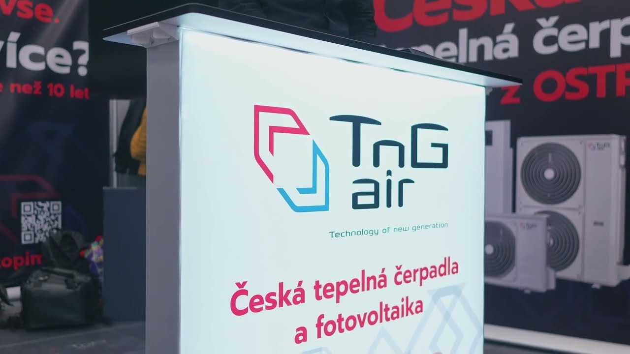 Tng-Air na Infotherma 2024: Nejnovější trendy ve vytápění a energetických řešeních