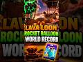 74 Lava Loons 49 Rocket Balloons BROKEN💔 #clashofclans #fun #gameplay #broken #strategy