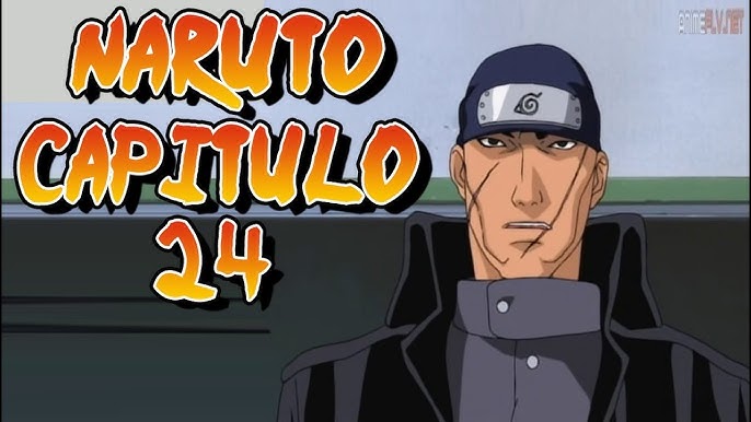 Naruto - Episódio 23: A Batalha Genin: Os Nove Novatos se Reúnem