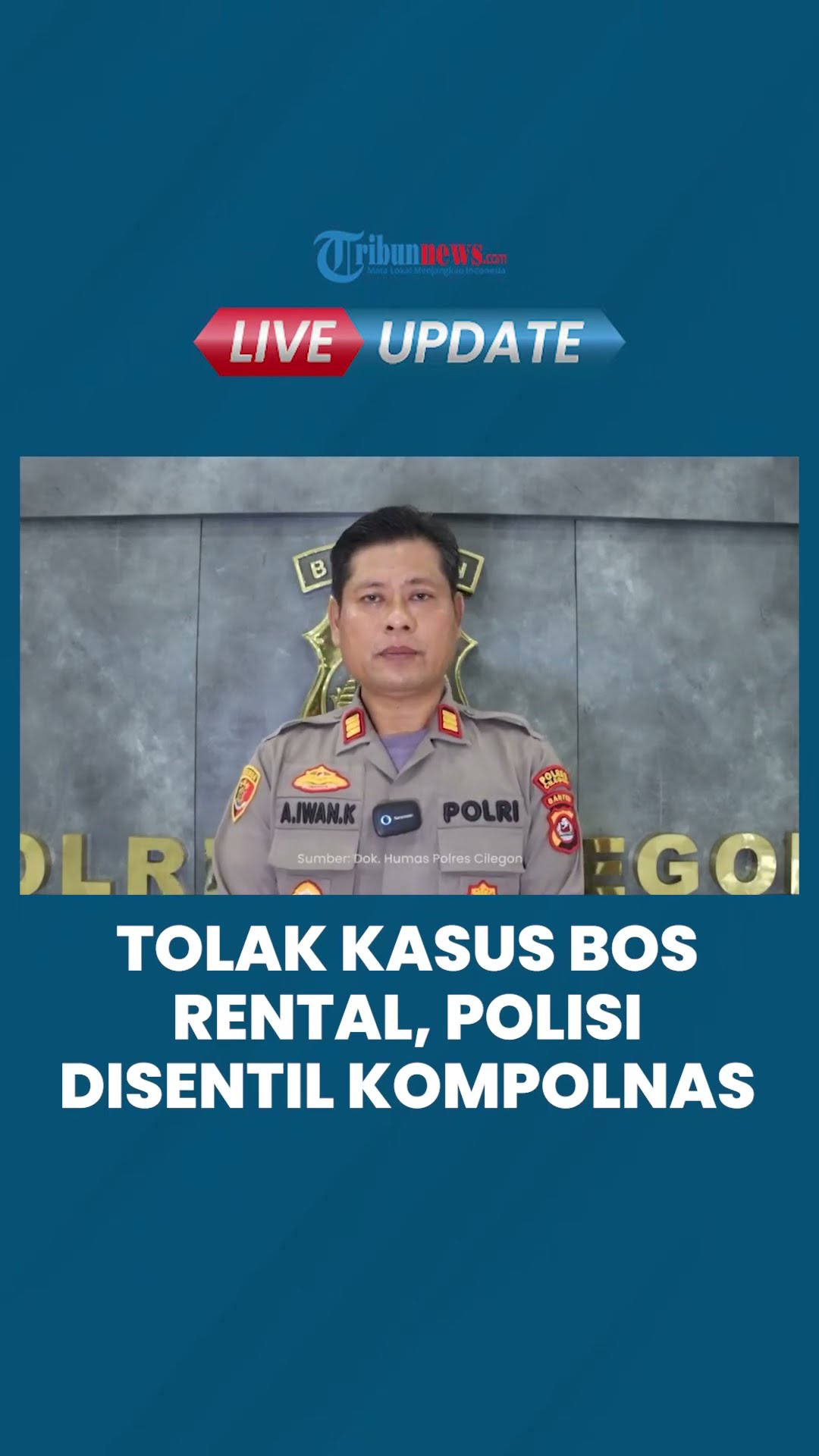 Update Kasus Penembakan Bos Rental Mobil, Polsek Cinangka Dinilai Tak Profesional