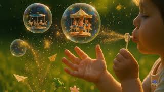 528Hz Inner Child Awakening Music for Creativity, Joy & Wonder Playful Meditation for Fun & Magic 2H