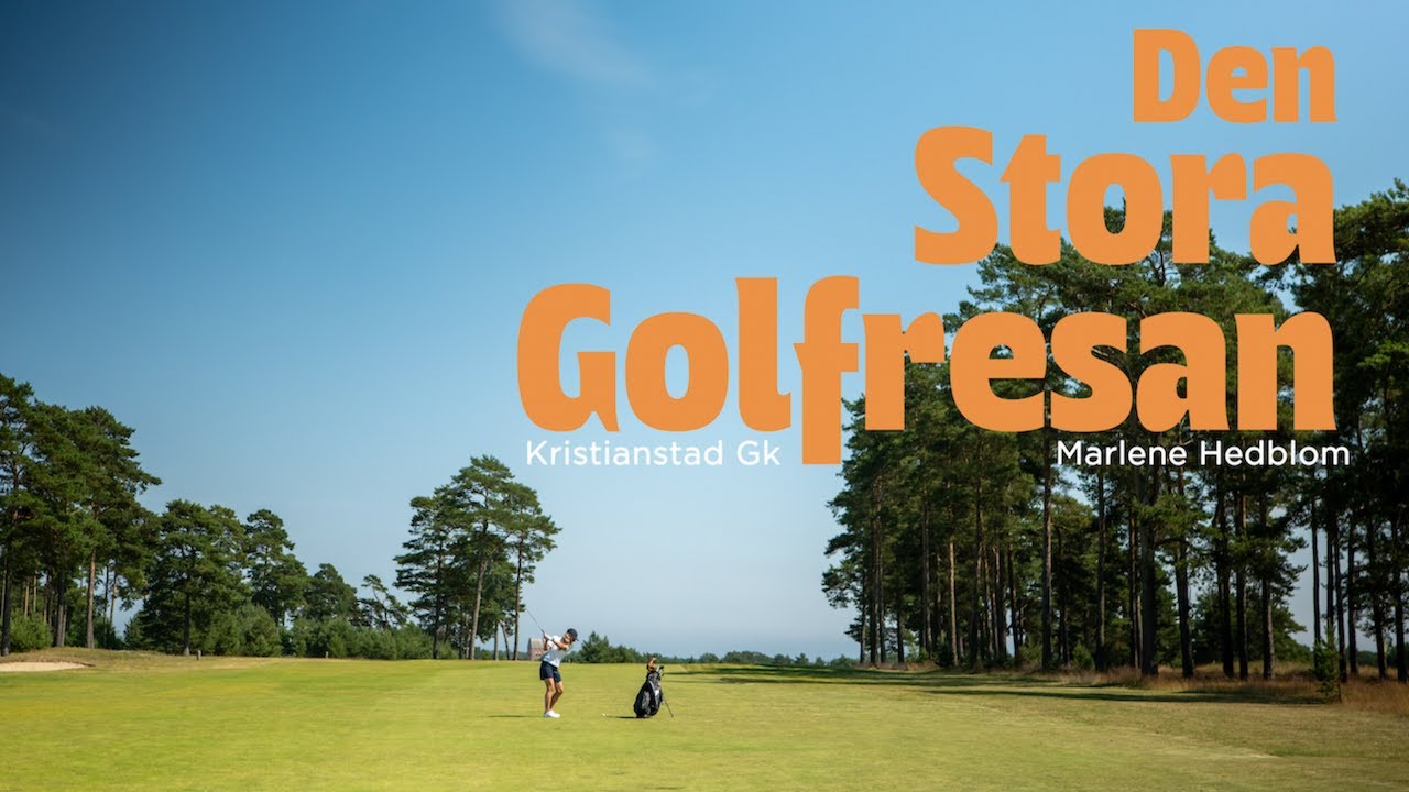 JAG INTAR KRISTIANSTAD GK MED EN GOLFLEGEND (eng sub available)