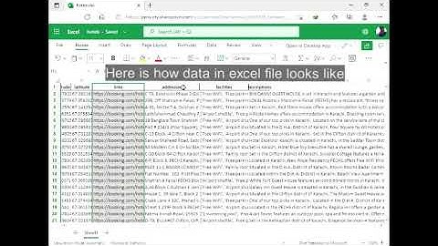 scrapping booking.com site