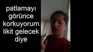 Ege-Aio-D22 Inceleme-Buhar Karşılaştırması-Sigarayı Bırakmak